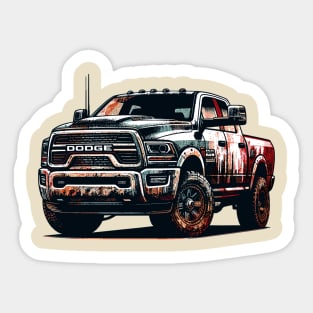 Dodge Ram Sticker